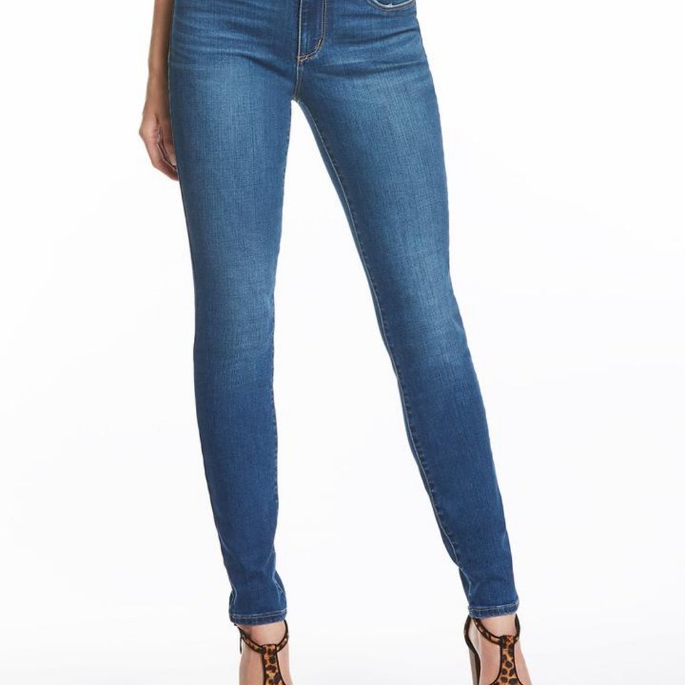 Jessica Simpson Kiss Me Super Skinny Legged Jeans
